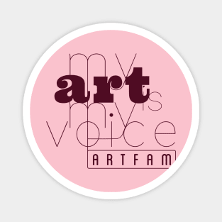 ARTFAM 2019 (alt) Magnet